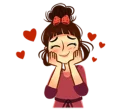 ❤ emoji All About Us [ENG] Telegram sticker 21 of 41