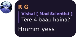 🤔 emoji Vishal's sticker pack (@Mikasa_Ackr_bot) Telegram sticker 16 of 52