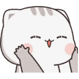 😀 emoji kucing lucu Telegram sticker 12 of 30