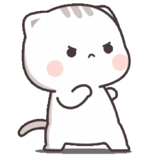 😀 emoji kucing lucu Telegram sticker 9 of 30
