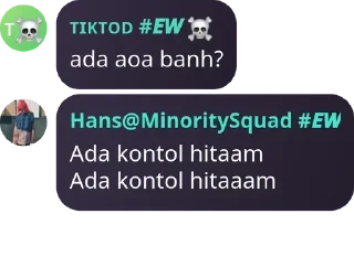 💣 emoji #𝙀𝙒™ (Jual beli galon dan kr pack by @QuotLyBot Telegram sticker 5 of 120