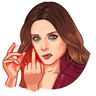 🖕 emoji @sunidhijain's userbot pack 1 Telegram sticker 17 of 103