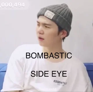 Sticker from Btsmeme