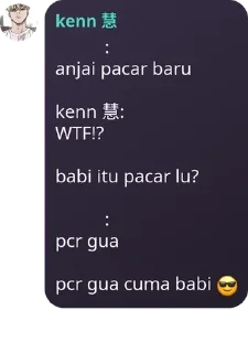 😎 emoji ASOSIASI ANTISERIUS pack by @QuotLyBot Telegram sticker 17 of 17