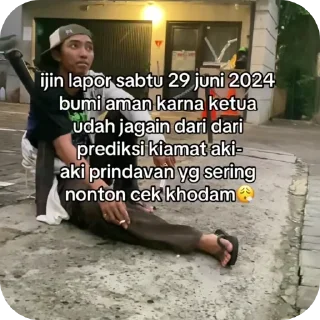 Sticker from haha hehe