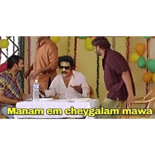 🤷‍♂ emoji Rohit tygor trolling pack — @stckrRobot Telegram sticker 3 of 59