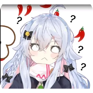👍 emoji 神乐七奈---(office) Telegram sticker 17 of 23