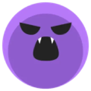👿 emoji Punya  @Vier_0 — @stckrRobot Telegram sticker 24 of 120