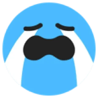 😭 emoji Punya  @Vier_0 — @stckrRobot Telegram sticker 21 of 120