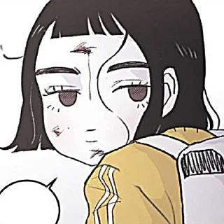 💢 emoji ☆  @fckmne .  @tianchive★!¡ Telegram sticker 14 of 120