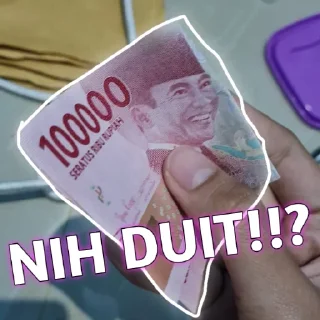 Sticker from @wibuberiman