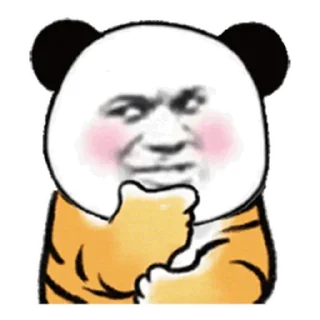 Sticker from 虎头虎脑👉 @YiMibq 表情大全