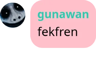 Sticker from FANS GUNAWAN pack by @QuotLyBot