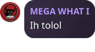 Sticker from Megachan