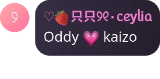 💗 emoji jangan salah pasangan 🤟🏻😜🤟 pack by @QuotLyBot Telegram sticker 3 of 89