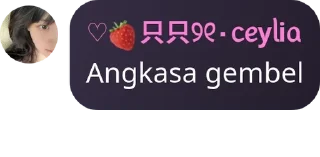 🔔 emoji jangan salah pasangan 🤟🏻😜🤟 pack by @QuotLyBot Telegram sticker 5 of 89