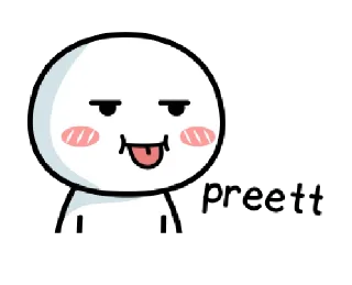 😛 emoji Cute Dudu @stickerbuzz Telegram sticker 9 of 16