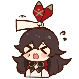 Sticker from 派蒙的画作