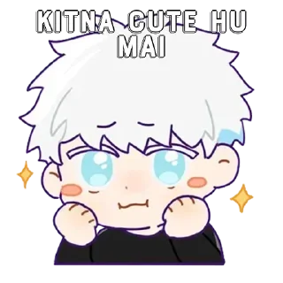 ✔️ emoji GØKŪ Telegram sticker 2 of 96