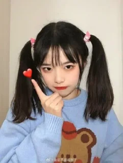 Sticker from Yushi ulzzang weibo