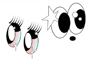 👁 emoji 𓆩♡𓆪 @kindasickindalit Telegram sticker 20 of 57