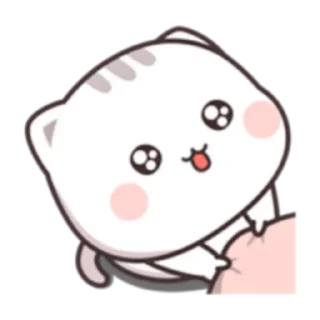 🥺 emoji 貓小醬 Cutie chan four [ENG] (FULL) @WSZB_Stickers Telegram sticker 12 of 24