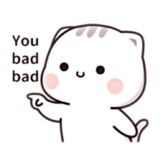 😄 emoji 貓小醬 Cutie chan four [ENG] (FULL) @WSZB_Stickers Telegram sticker 13 of 24