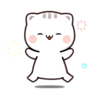 😃 emoji 貓小醬 Cutie chan four [ENG] (FULL) @WSZB_Stickers Telegram sticker 19 of 24