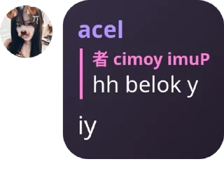 👩‍🦰 emoji PBB (pasukan bar bar) 🤟😈 pack by @QuotLyBot Telegram sticker 5 of 120