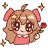 🥰 emoji QQ然比微信贴纸包 by四五 | @vytessa 维护 Telegram sticker 9 of 16