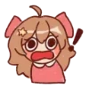 😰 emoji QQ然比微信贴纸包 by四五 | @vytessa 维护 Telegram sticker 12 of 16
