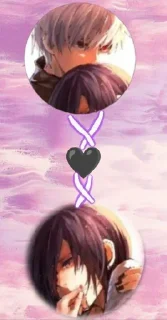 ❤️ emoji Hinata Tachibana's kang pack Telegram sticker 23 of 61