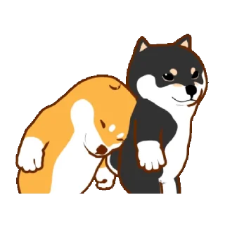 💬 emoji 阿柴們的狗哩狗氣日常第四彈_kal Telegram sticker 8 of 24