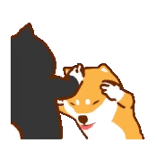 💬 emoji 阿柴們的狗哩狗氣日常_kal Telegram sticker 20 of 24