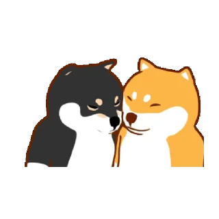 💬 emoji 阿柴們的狗哩狗氣日常第四彈_kal Telegram sticker 9 of 24