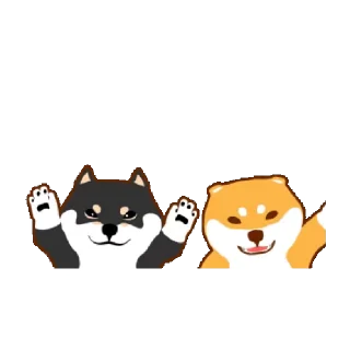 💬 emoji 阿柴們的狗哩狗氣日常第四彈_kal Telegram sticker 13 of 24