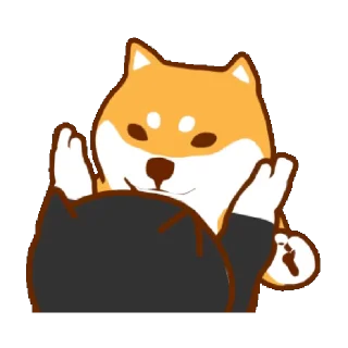 💬 emoji 阿柴們的狗哩狗氣日常第四彈_kal Telegram sticker 6 of 24
