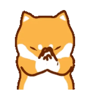 💬 emoji 阿柴們的狗哩狗氣日常_kal Telegram sticker 12 of 24