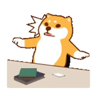 💬 emoji 阿柴們的狗哩狗氣日常第三彈_kal Telegram sticker 19 of 24