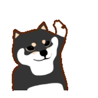 💬 emoji 阿柴們的狗哩狗氣日常_kal Telegram sticker 24 of 24