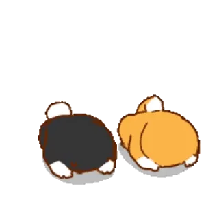 💬 emoji 阿柴們的狗哩狗氣日常_kal Telegram sticker 22 of 24