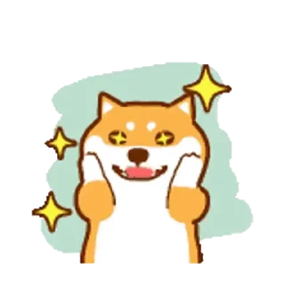 💬 emoji 阿柴們的狗哩狗氣日常_kal Telegram sticker 8 of 24