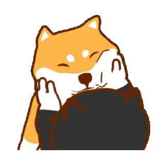💬 emoji 阿柴們的狗哩狗氣日常第四彈_kal Telegram sticker 7 of 24
