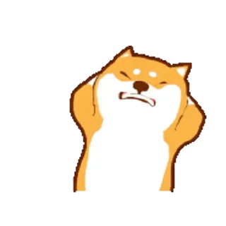 💬 emoji 阿柴們的狗哩狗氣日常_kal Telegram sticker 13 of 24