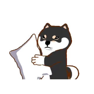 💬 emoji 阿柴們的狗哩狗氣日常第四彈_kal Telegram sticker 21 of 24