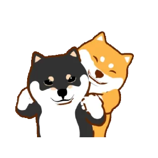 Sticker from 阿柴們的狗哩狗氣日常第四彈_kal