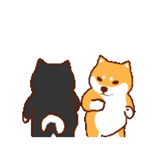 💬 emoji 阿柴們的狗哩狗氣日常第二彈_kal Telegram sticker 22 of 24