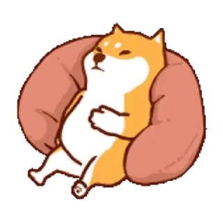 💬 emoji 阿柴們的狗哩狗氣日常第二彈_kal Telegram sticker 17 of 24