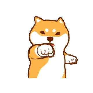 💬 emoji 阿柴們的狗哩狗氣日常第四彈_kal Telegram sticker 17 of 24