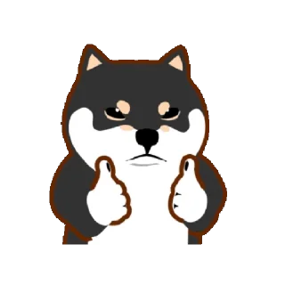 💬 emoji 阿柴們的狗哩狗氣日常第四彈_kal Telegram sticker 20 of 24